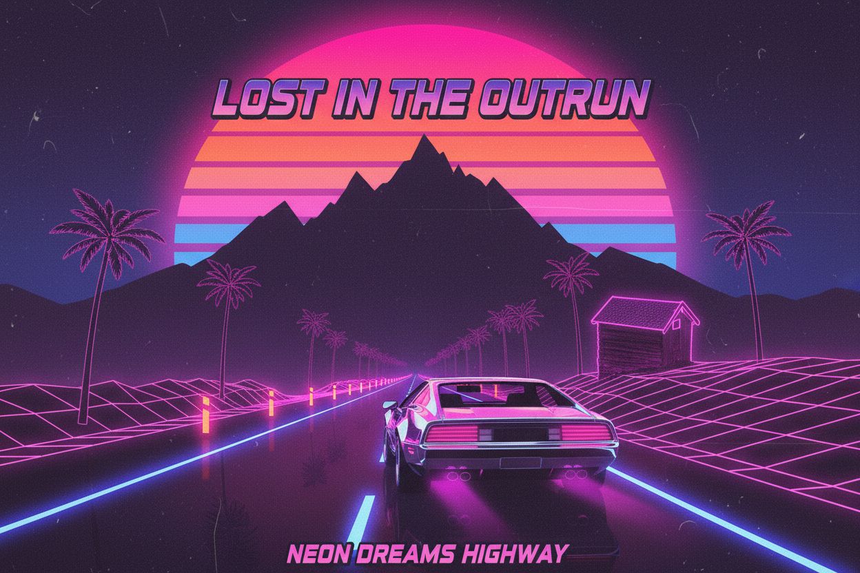 80s Synthwave result
