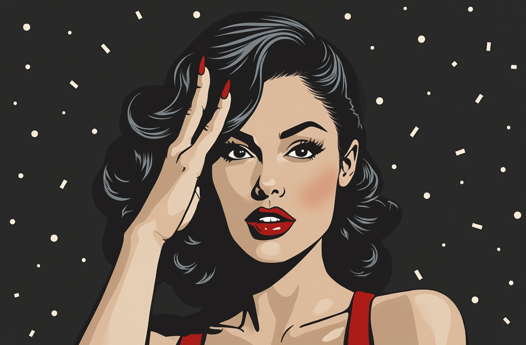 Comic Pop Art result