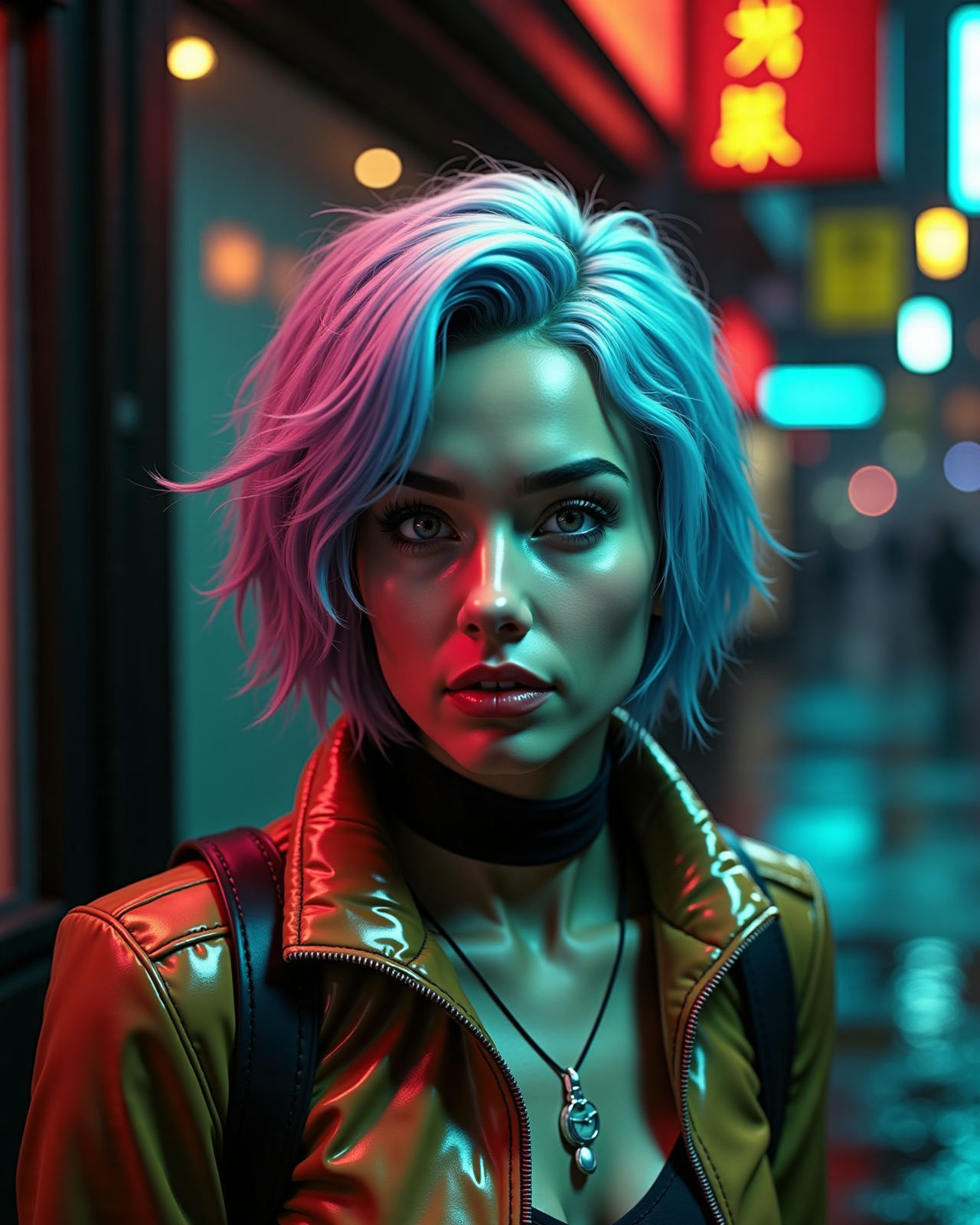 Cyberpunk Neon