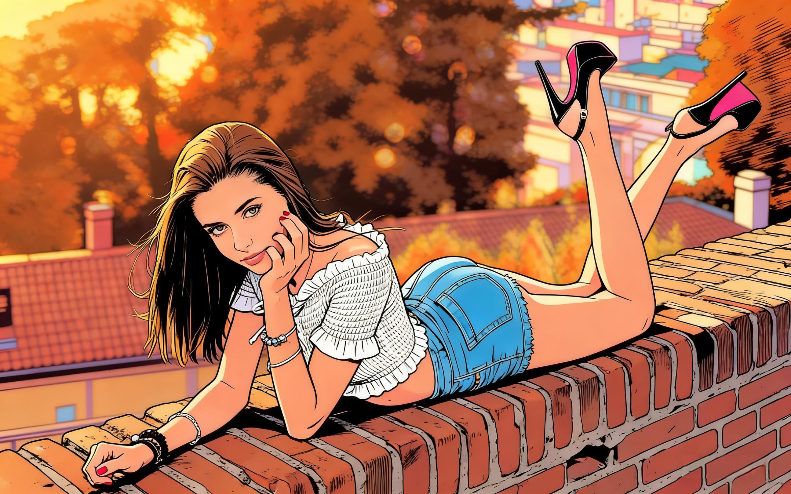 American Comic result