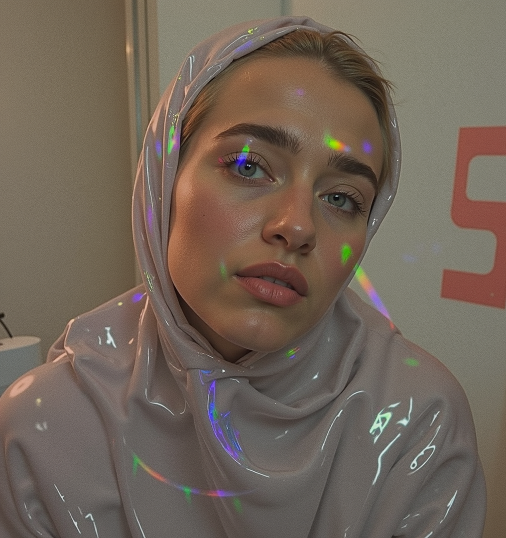 Holographic Cyber Manga