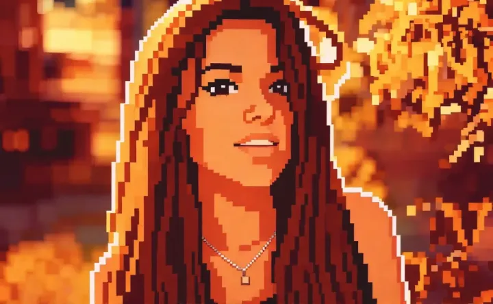 Pixel Art result