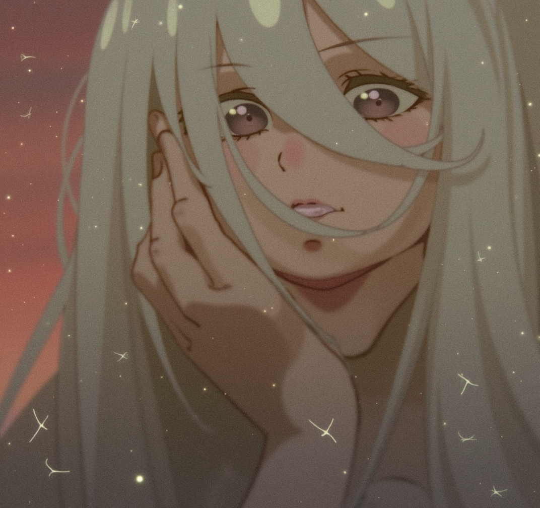 Starry Sky Anime Vibe